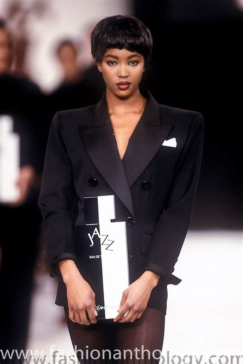 yves saint laurent naomi campbell ensemble winter 1988-1989 price|naomi campbell 1990s style.